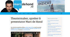 Desktop Screenshot of marcdehond.nl
