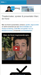 Mobile Screenshot of marcdehond.nl